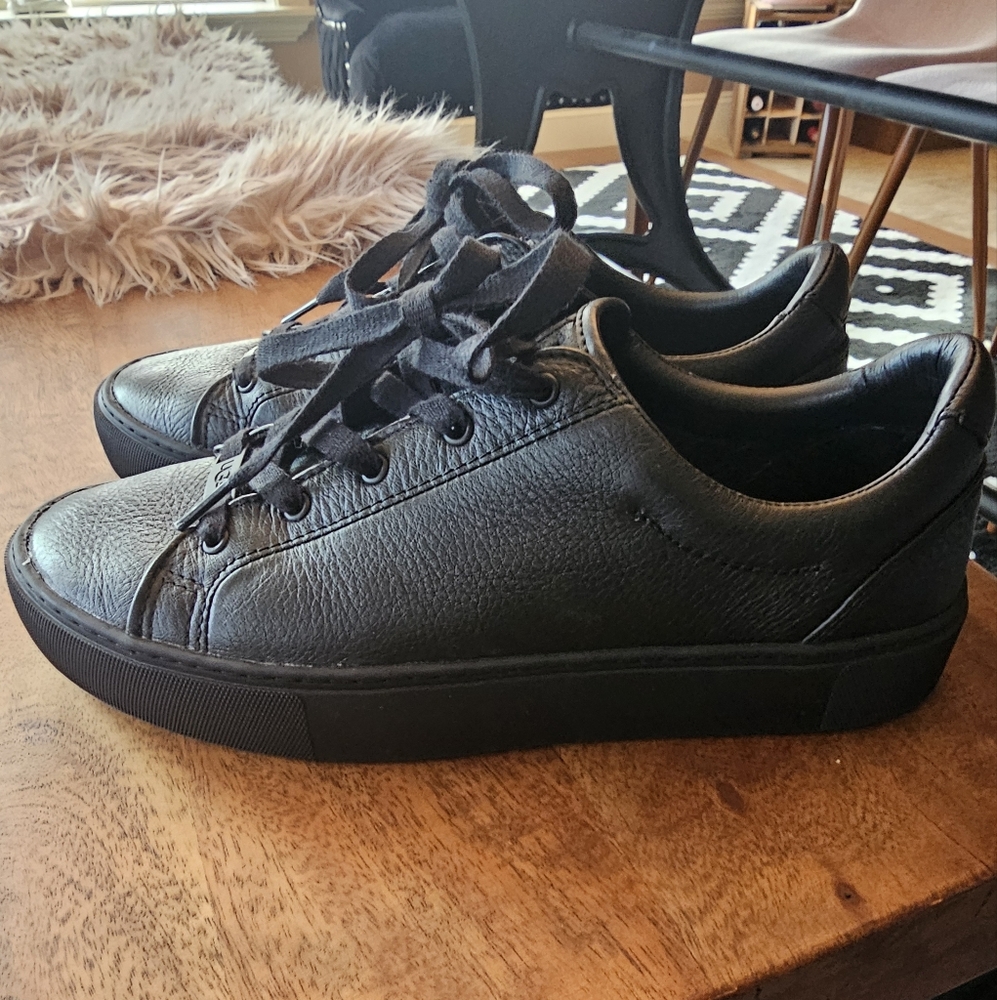 UGG black sneakers. Women's size 8.